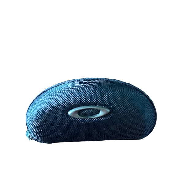 Oakley Flak Jacket Jet Black Sunglasses, Case and Replacement Lenses - Picture 3 of 7